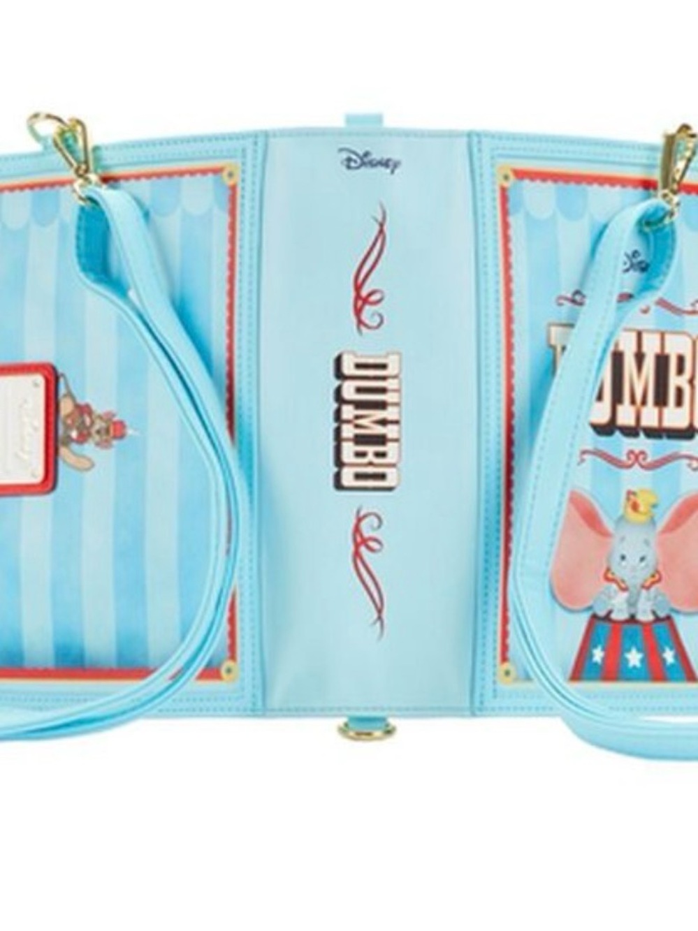 Loungefly Disney Dumbo Book Series convertible crossbody bag $85 - Picture 5 of 13